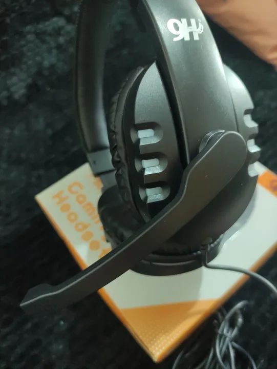 Headset Gamer 9H F-8026 - Novo - Foto 4