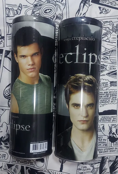 Kit de copos originais de vidro Nadir do filme Eclipse