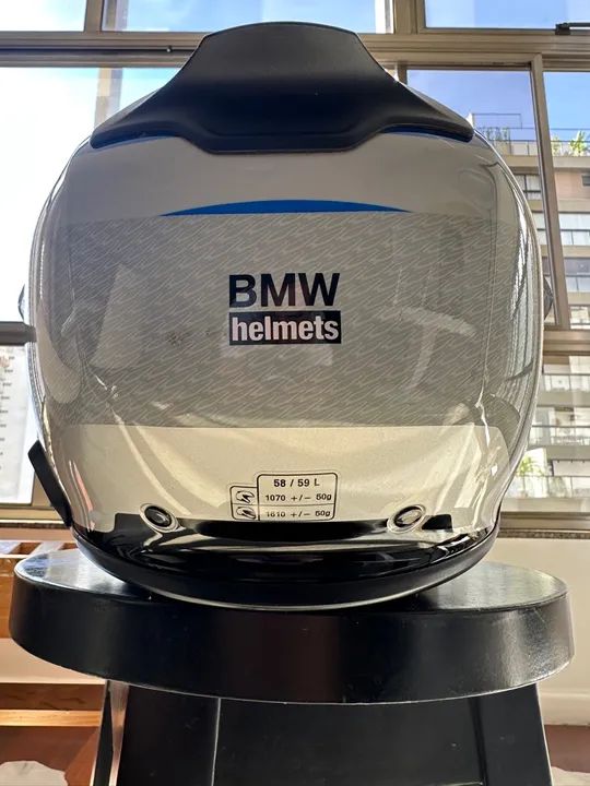 Capacete BMW SYSTEM7 CARBON - Foto 4