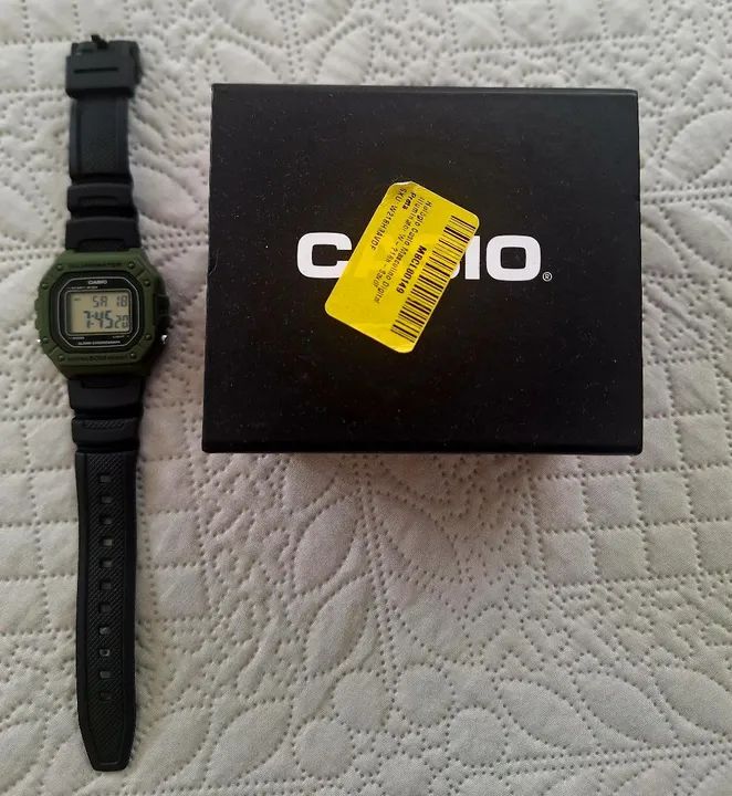 Relógio Casio Digital 