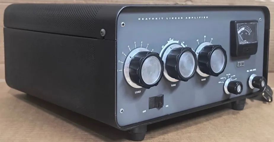 AMPLIFICADOR LINEAR HEATHKIT SB-200 ESTAVA MUITO BARATO