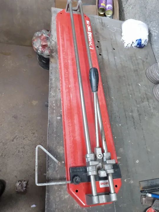 Cortador de cerâmica cortag Tec-75 - Foto 2