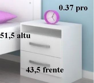 Promoção Mesa de Cabeceira Marrom - PS5 - Foto 2