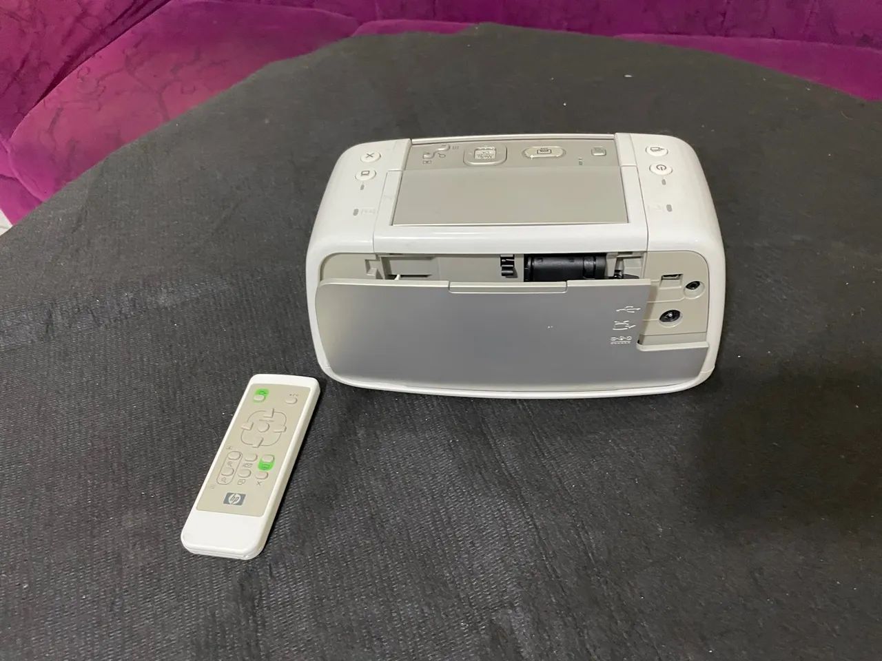 Studio Photo Portatil HP Photosmart A433  - Foto 5