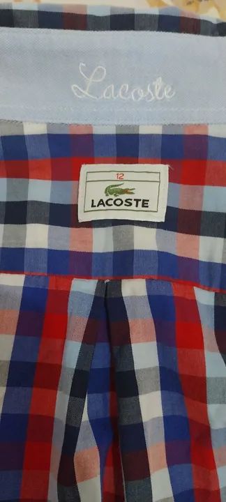 Camisa Lacoste original - Foto 3