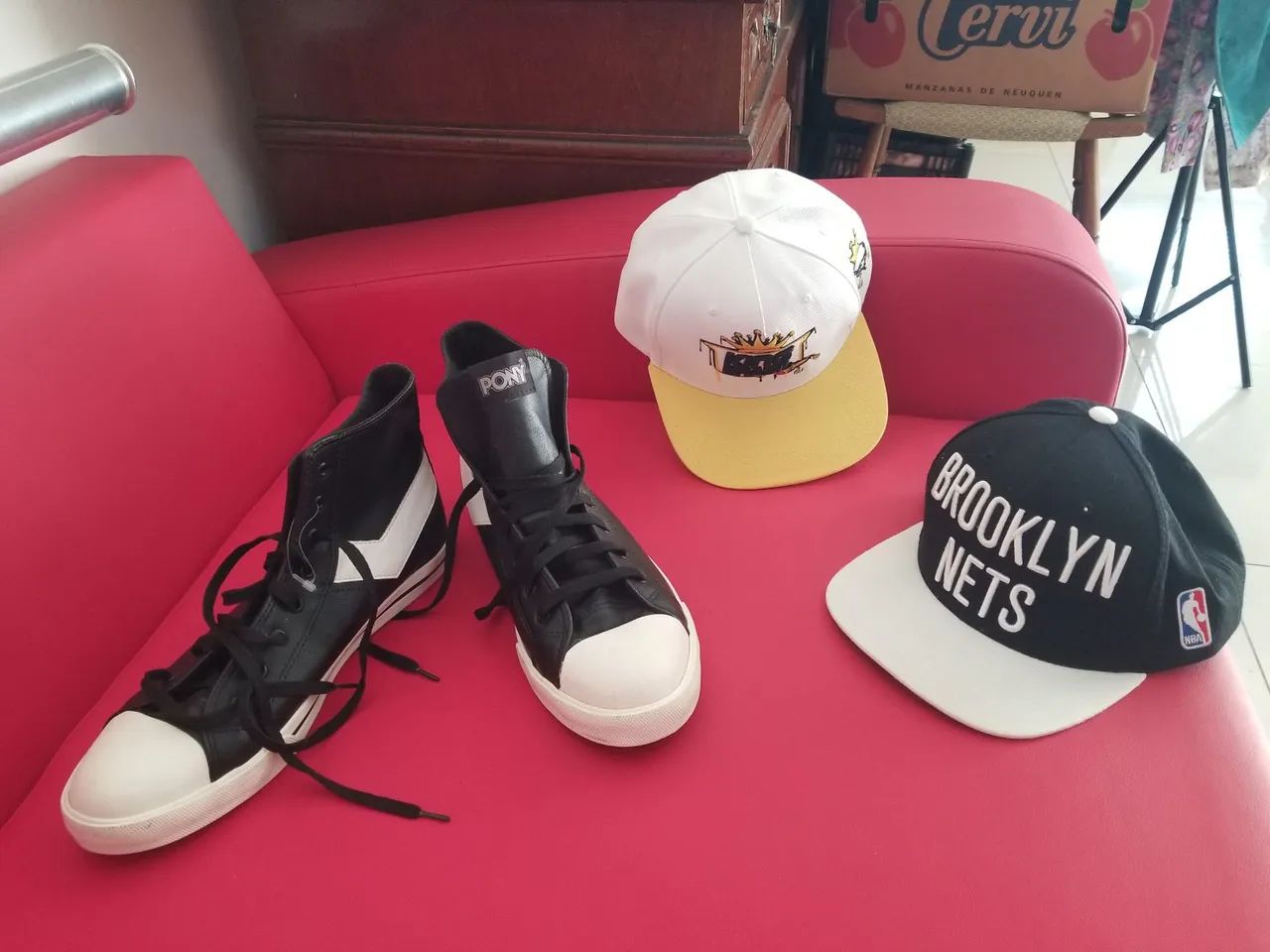 BONÉS  NET'S &TENIS Tam. 43