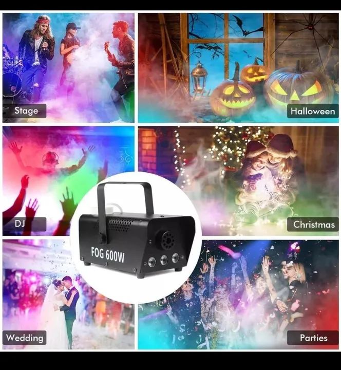 Máquina de Fumaça para Festas e Eventos