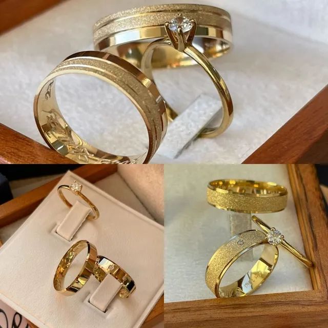 Aliança doce amor  - Foto 3