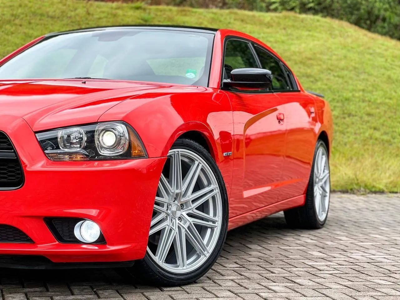 CHARGER RT 5.7 R/T HEMI LARANJA 2012/2012 - Foto 2