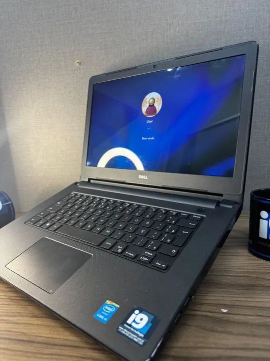 Notebook DELL INSPIRON i3 de 5º geração 8GB RAM 240GB SSD Intel grafics hd 14.0 - Foto 4