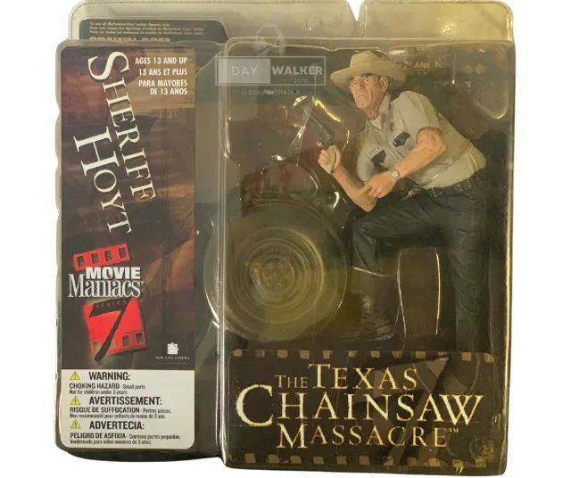 Sheriff Hoyt The Texas Chainsaw Massacre - raro