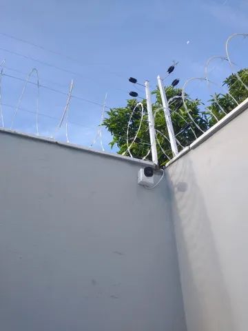 Cerca elétrica WI-FI Direto no celular 