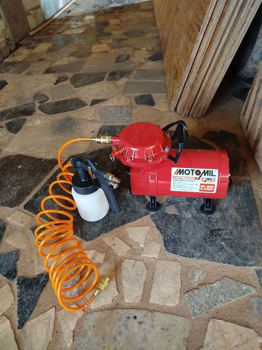Compressor de ar para pintura - Motomi 12 Mil