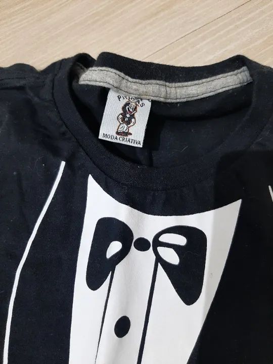 Camiseta Piticas - Foto 2