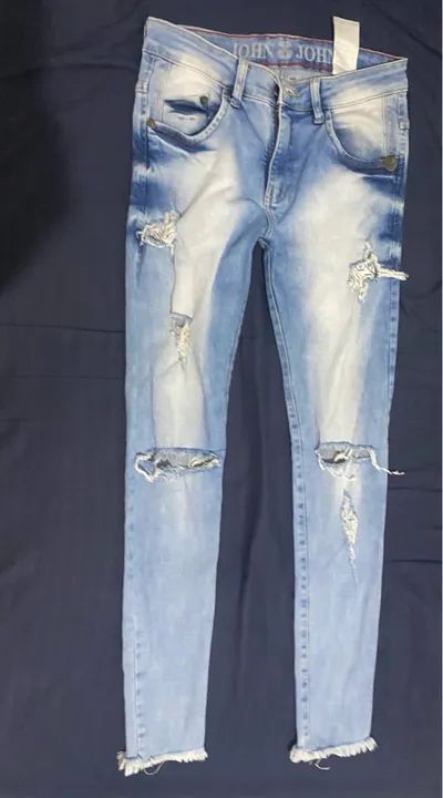 Calça Jeans John John Destroyed - Foto 5
