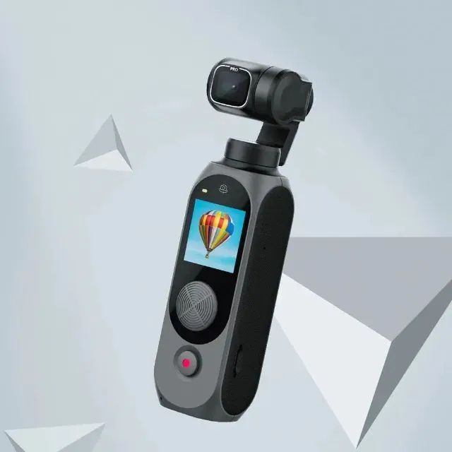 ビデオカメラ Fimi PALM Gimbal Camera FIMI PALM 3軸ジンバルカメラ 4Kビデオカメラ 128°超広角 Wi-Fiで