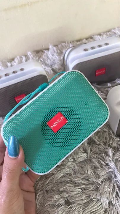 Caixinha de som Bluetooth  - Foto 4
