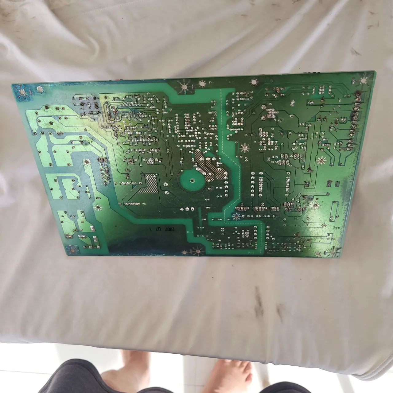 Vende se uma placa da Fonte da empressora  mimaki JV3-- 130 SL junbo - Foto 4