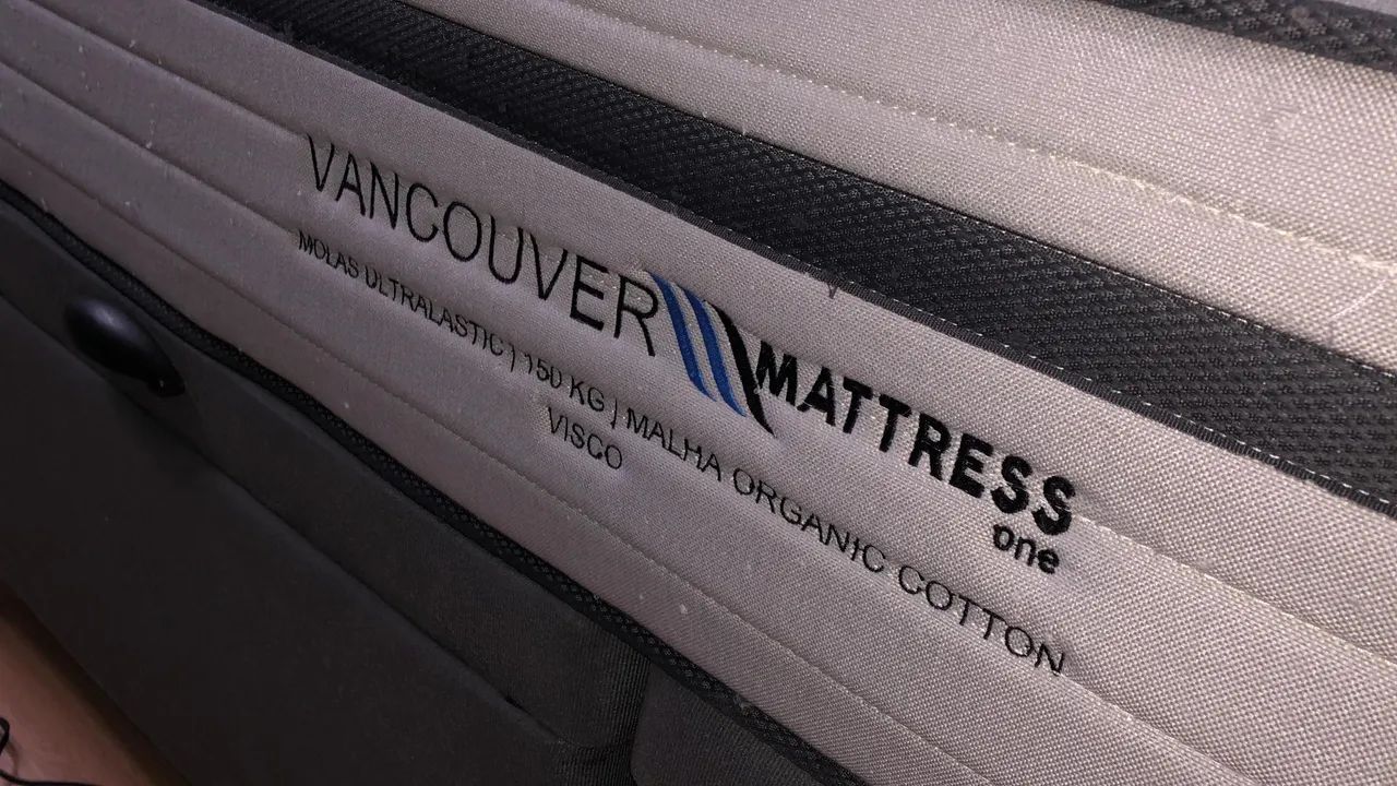 Cama Box baú Queen com colchão - Foto 4