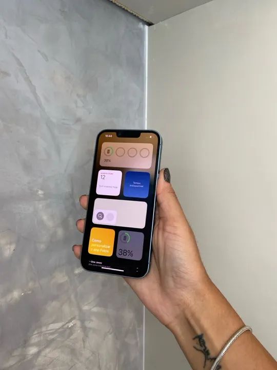 IPHONE 14 128GB, ACEITAMOS SEU IPHONE USADO COMO ENTRADA (SOMOS LOJA)  - Foto 2