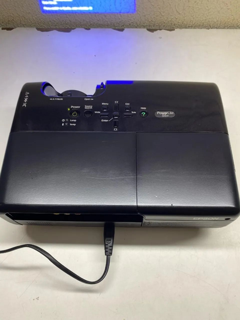 Projetor Epson - Wi-Fi - Garantia 180 Dias  - Foto 4