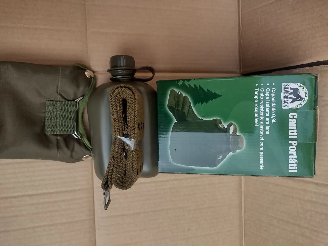 Cantil Portátil Silverback 0,5L - Foto 4