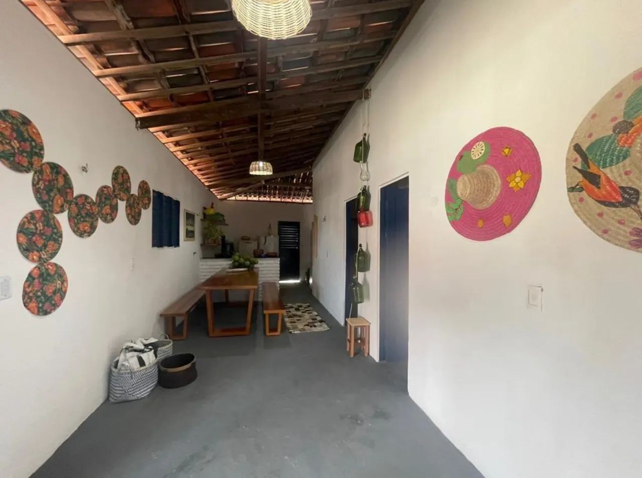 ALUGA-SE CASA NA PRAIA DE PEIXE GORDO - Foto 7