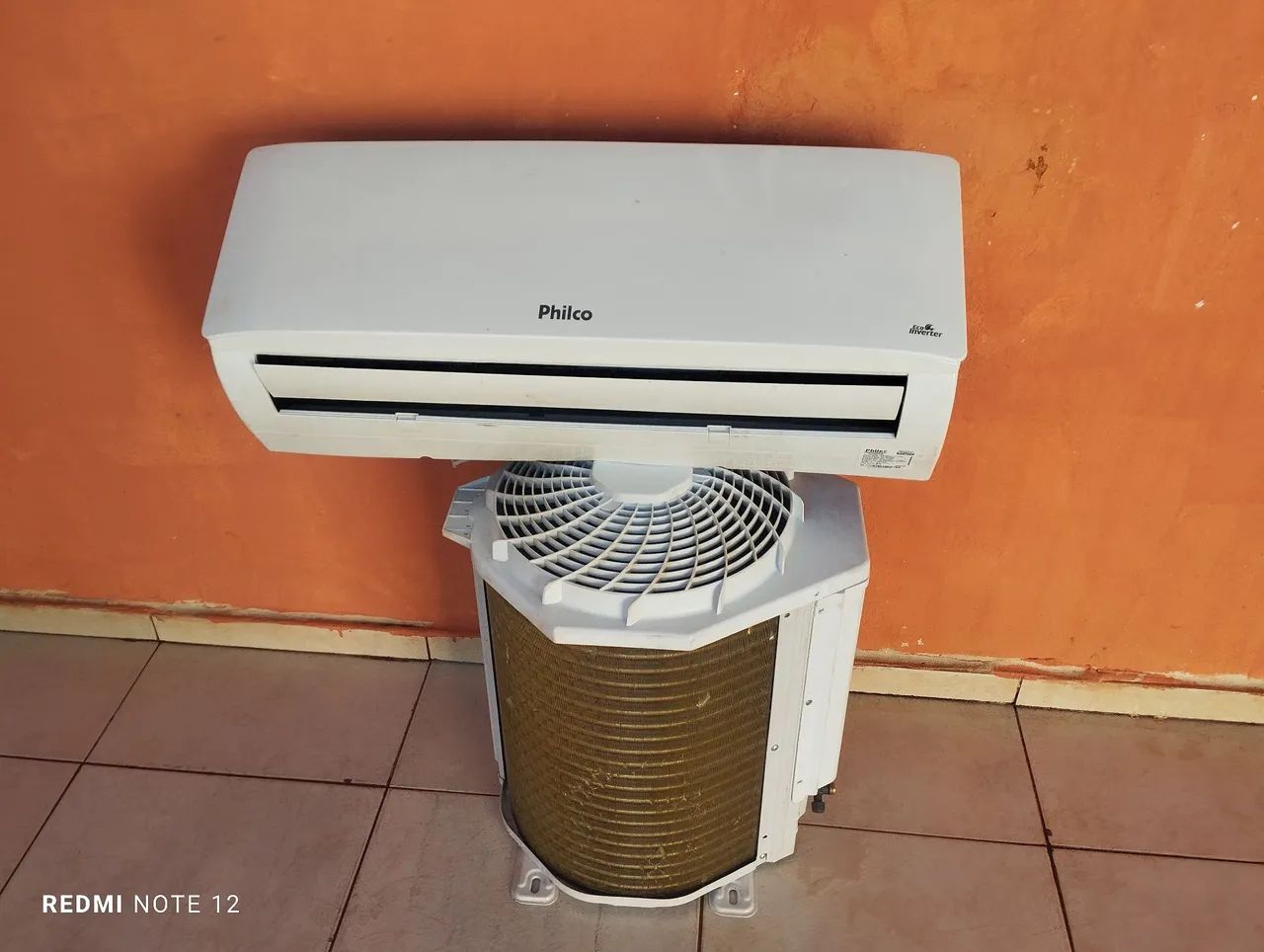 Ar Condionado Split 12000 BTUs inverter 