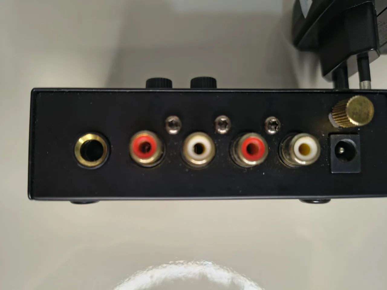 Pre amp phono toca discos - Foto 3