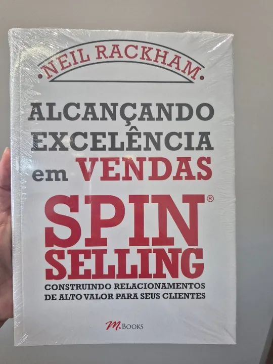 Livro: Alcançando Excelência em Vendas SPIN SELLING