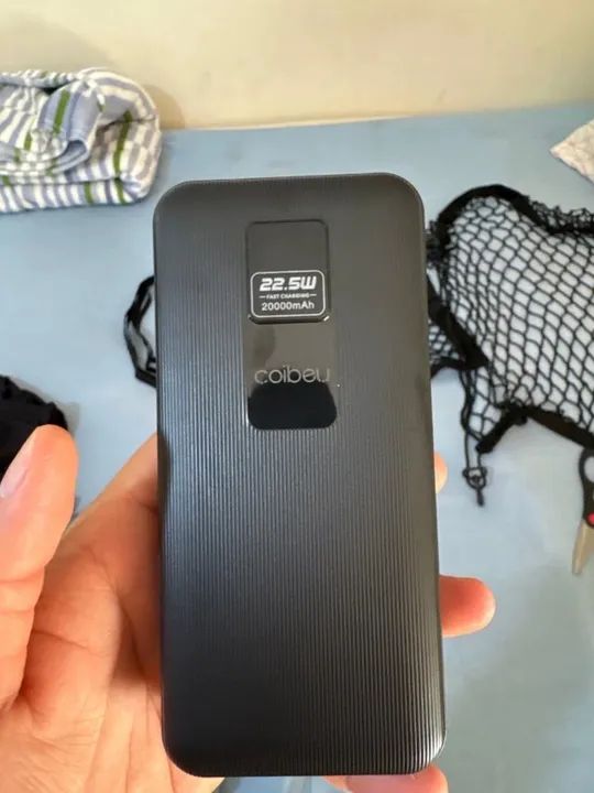 Carregador Portátil 20000mah?Power Bank Portátil?Pilhas Recarregáveis. USB-C