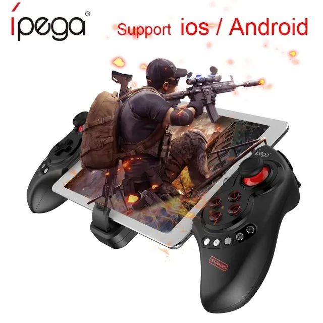Controle Gamer Para Celular com Bluetooth 5.0 para PC, Celular, Tablet, e Smart TV - Foto 3