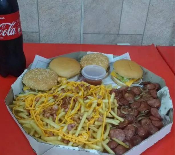 Combo de Hambúrguer e Batata Frita - Foto 6