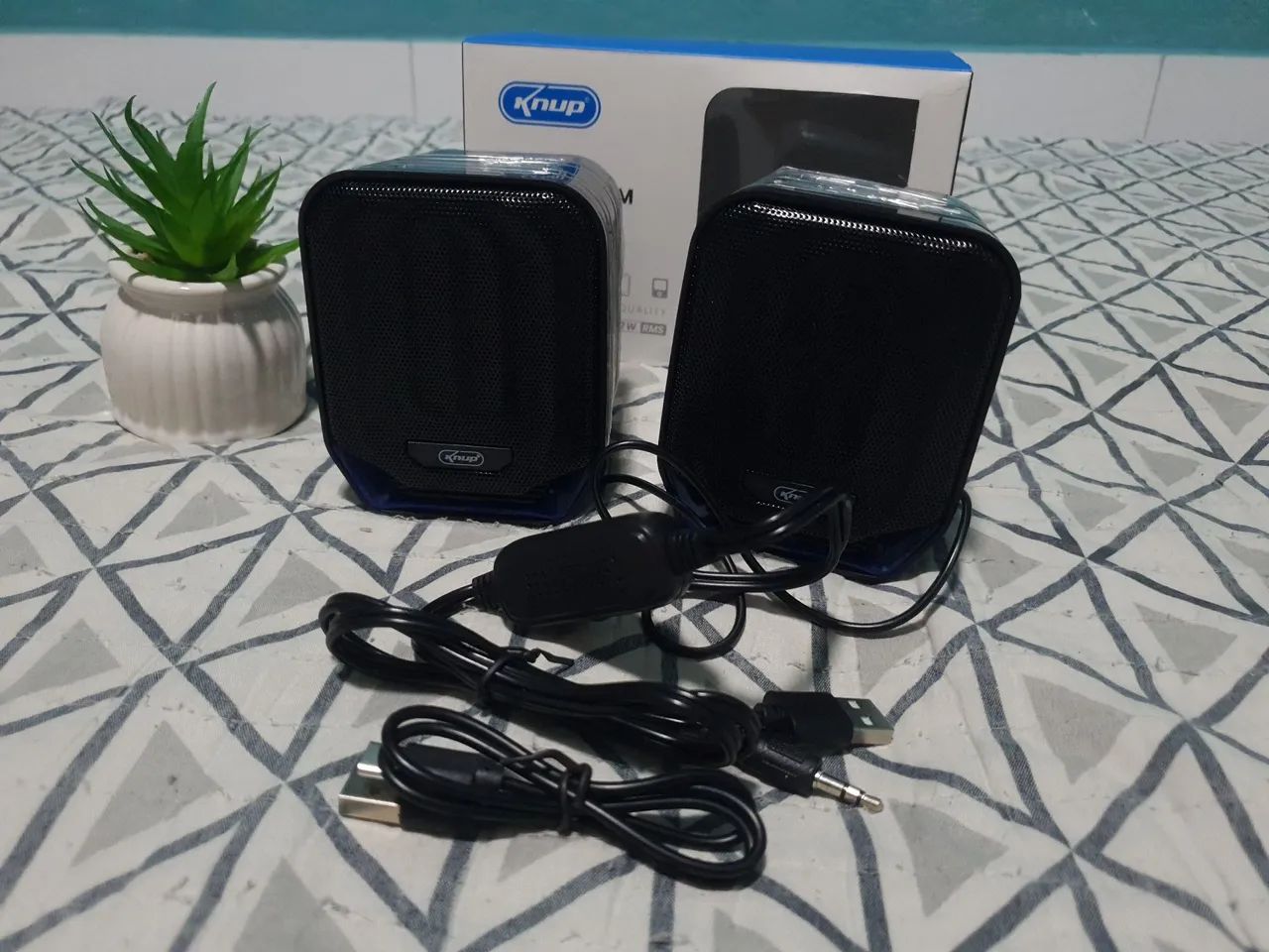 Caixa de Som Knupp para Computador, notebook 12w