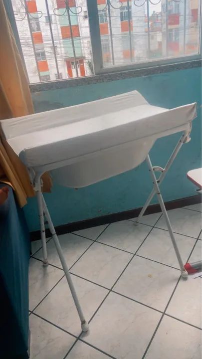Banheira para Bebê com Suporte