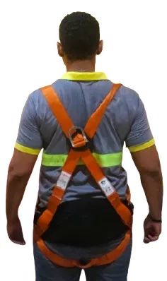 Cinto de segurança para trabalhos em altura. (tipo paraquedista)  - Foto 3