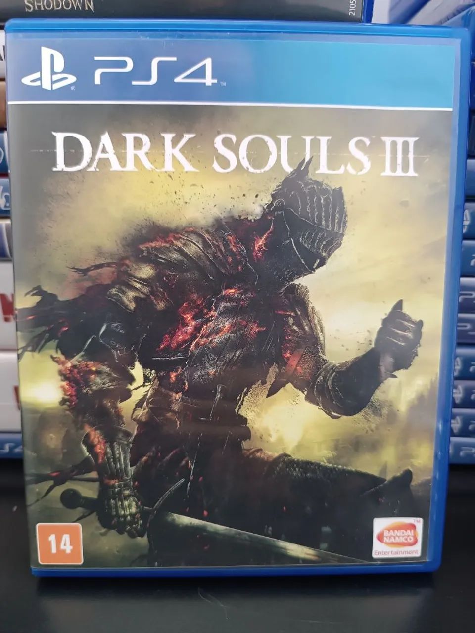 Dark souls 3 ps4 