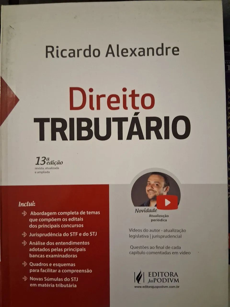 Direito tributário 13 edição - Ricardo Alexandre 
