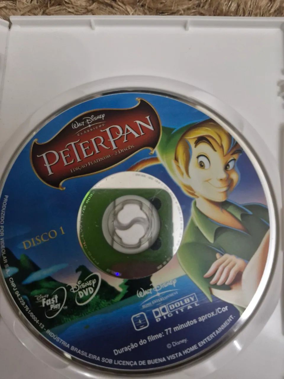 DVD Peter Pan - Edição Platinum 2 Discos - Foto 5
