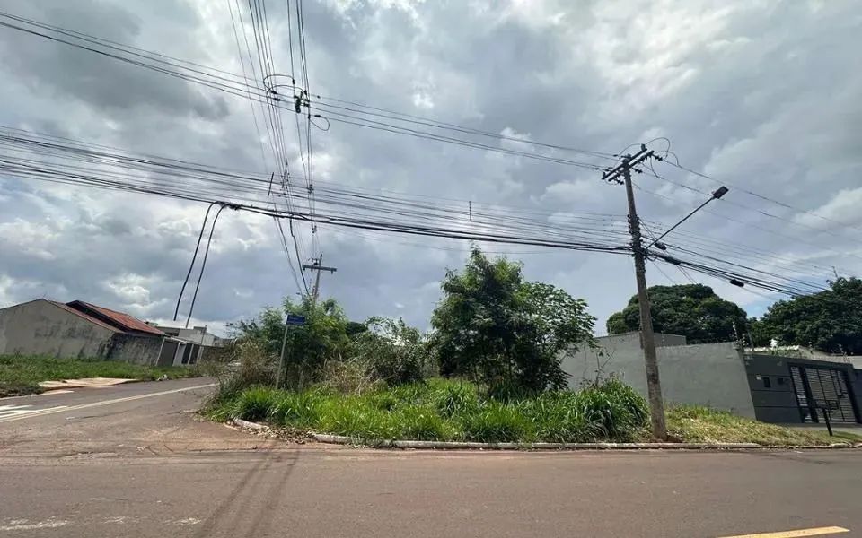 Campo Grande - Terreno Padrão - Parque Residencial Rita Vieira