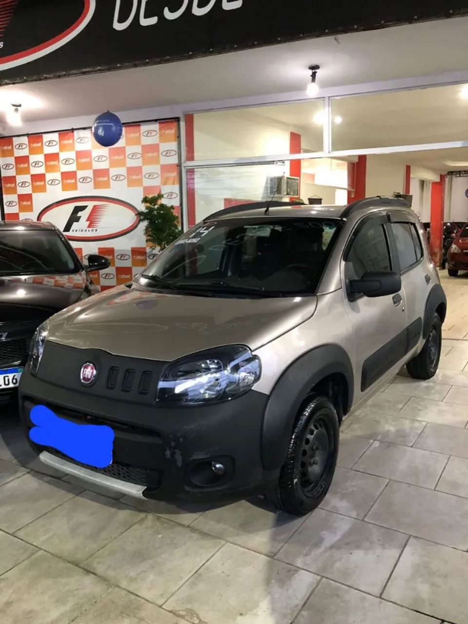 Fiat uno vivas 2014 - Foto 2