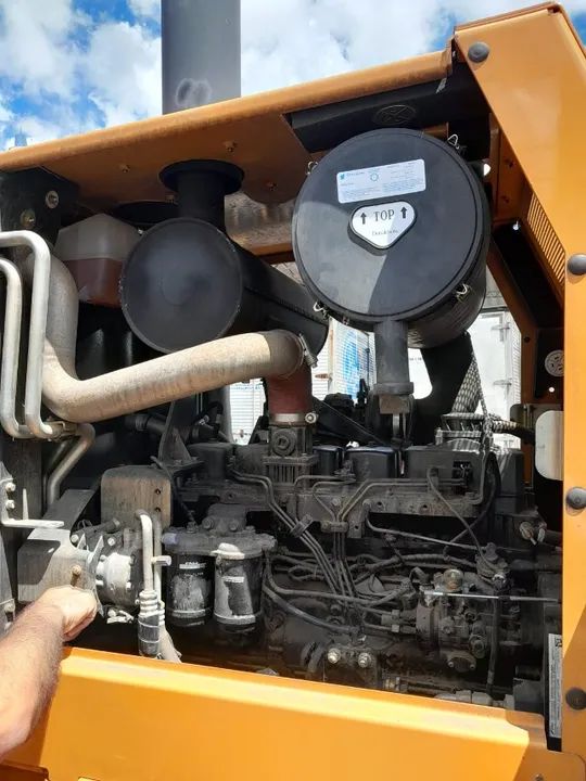 Pa Carregadeira Case 2020 W20F com 209 Horas Originais  - Foto 5