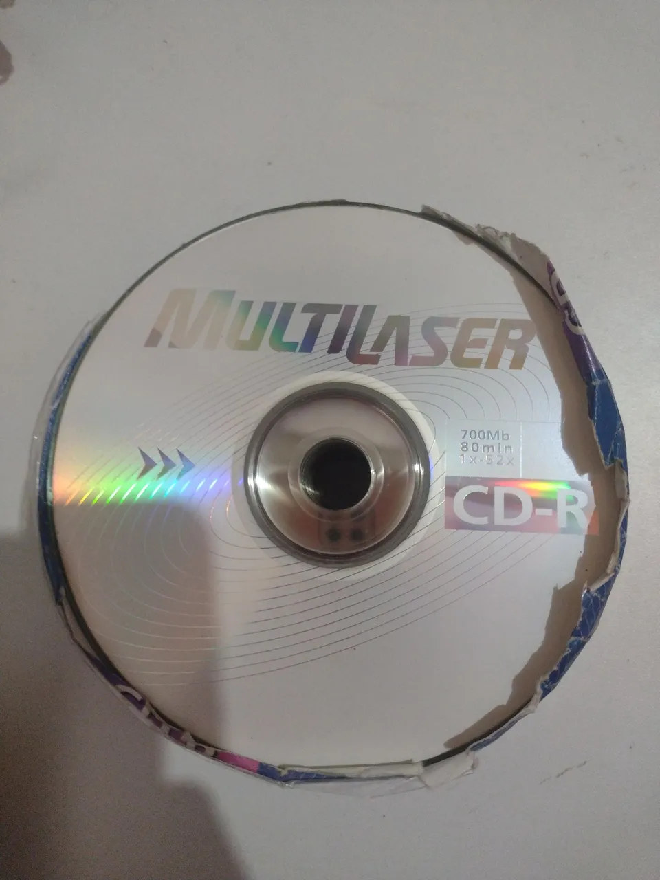 50 Unidades CD-R Multilaser 700Mb