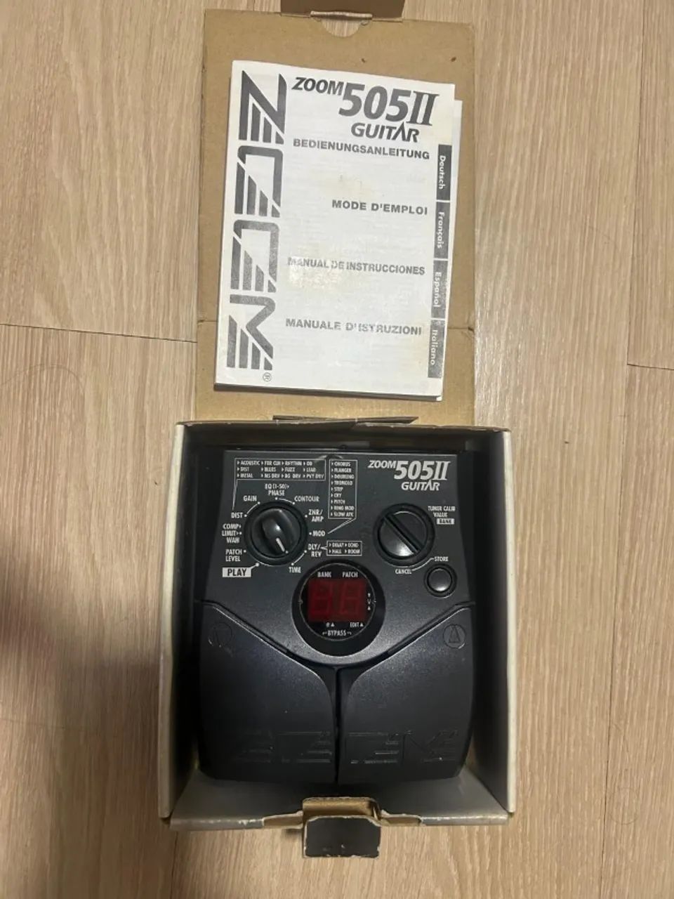 Pedaleira ZOOM 505 II - Foto 3