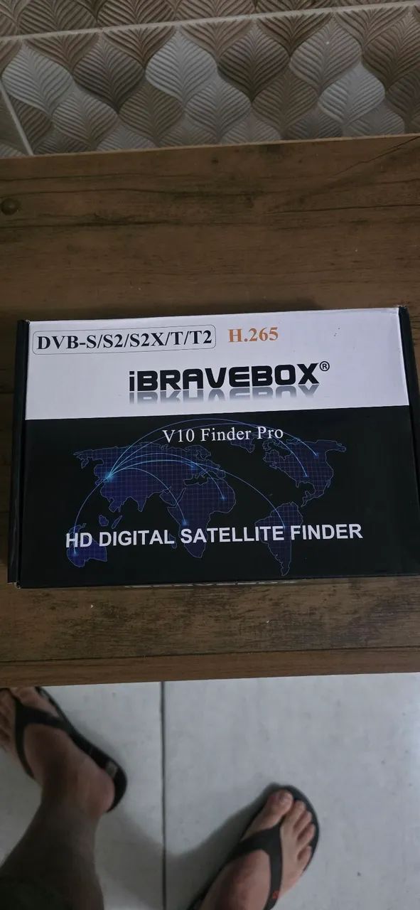 Localizador  de sinal Ibravebox 