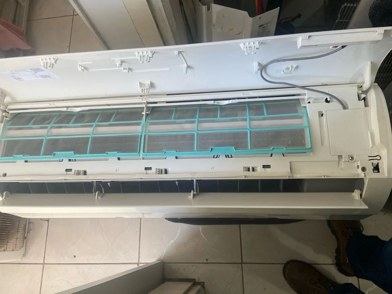 Evaporadora Springe Midea 18 mil 