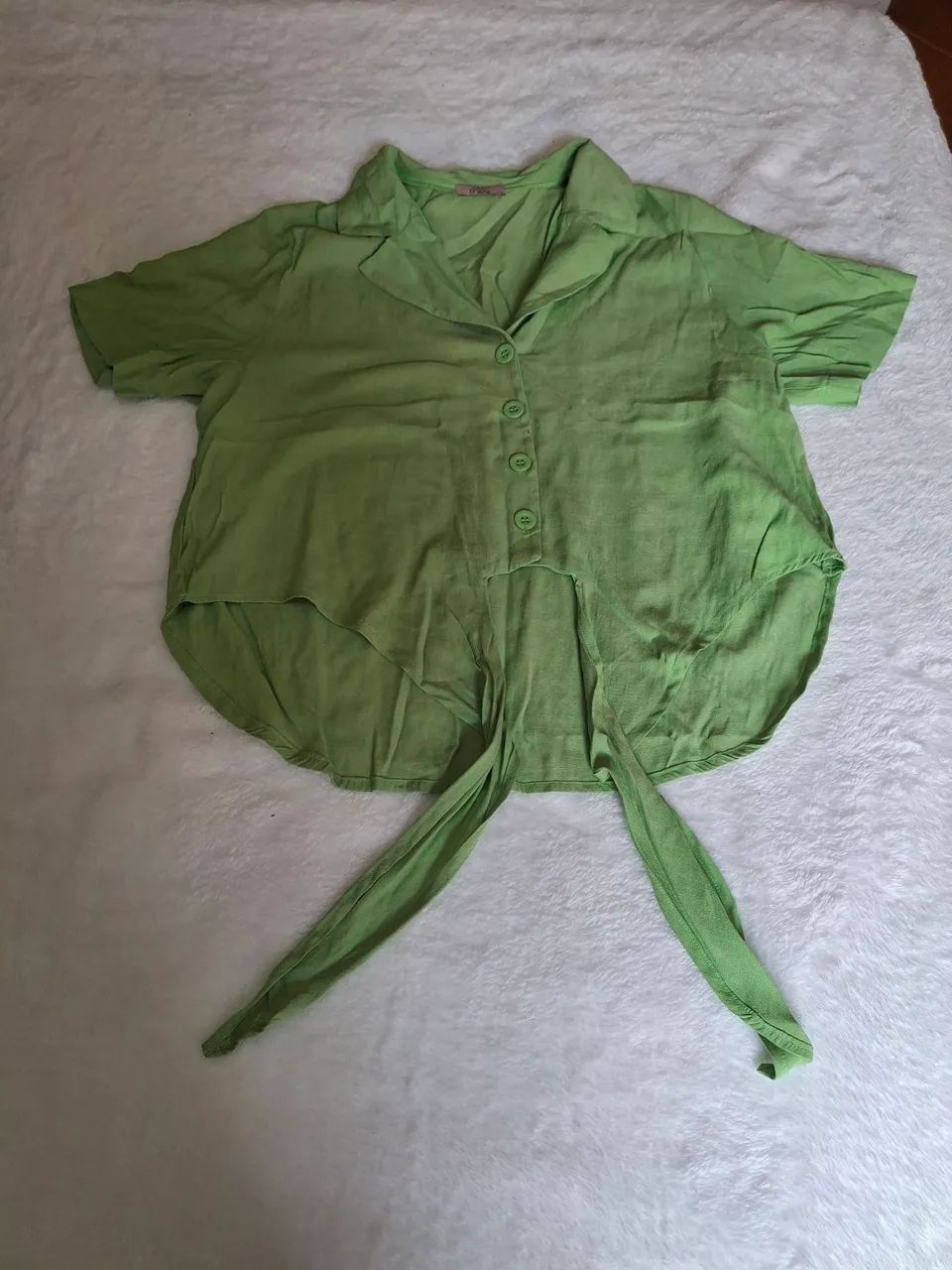 Blusa verde feminina 