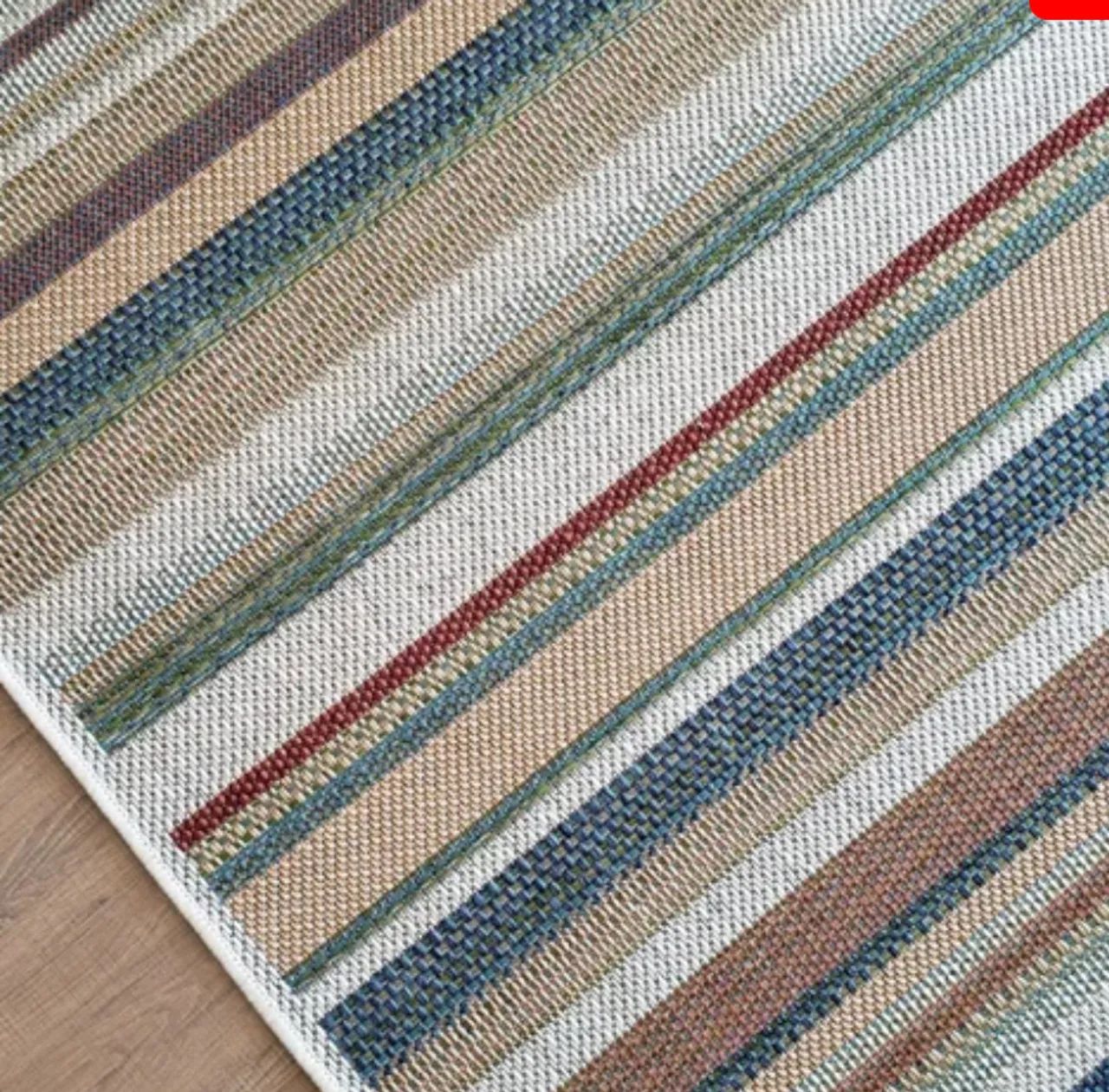 Tapete listrado moderno para sala 3x2,50 - Foto 3