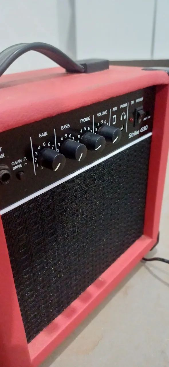Amplificador BORNE Strike G30 - Foto 2