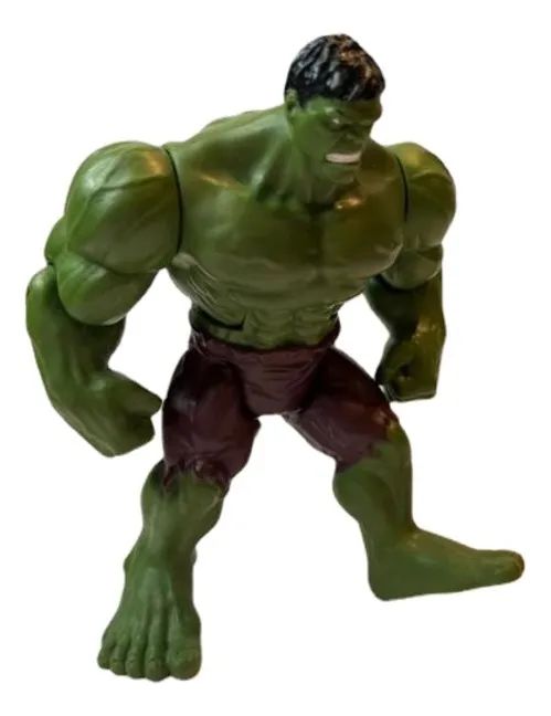 Boneco Hulk 2012 Hasbro 16 Cm #Modelo Verde - Foto 4